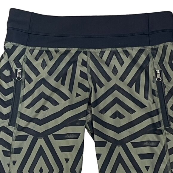 LULULEMON Run: Inspire Crop II All Full-On Luxtreme Leggings - Size 8 - Picture 4 of 10